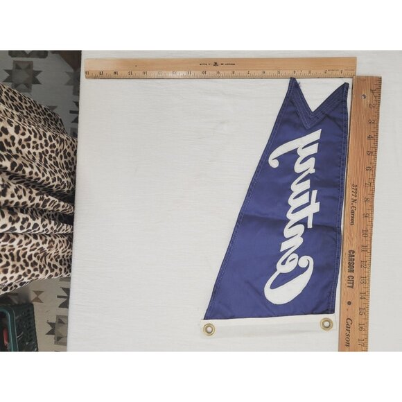 18" Century Burgee Pennant Nautical Boat Flag (1951-1956) Skipper Rudy Nylon - Picture 8 of 8